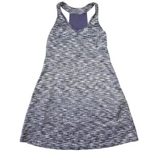 MPG Sport Women XL Active Dress Racerback Built in Bra Mesh Back Golf Athleisure